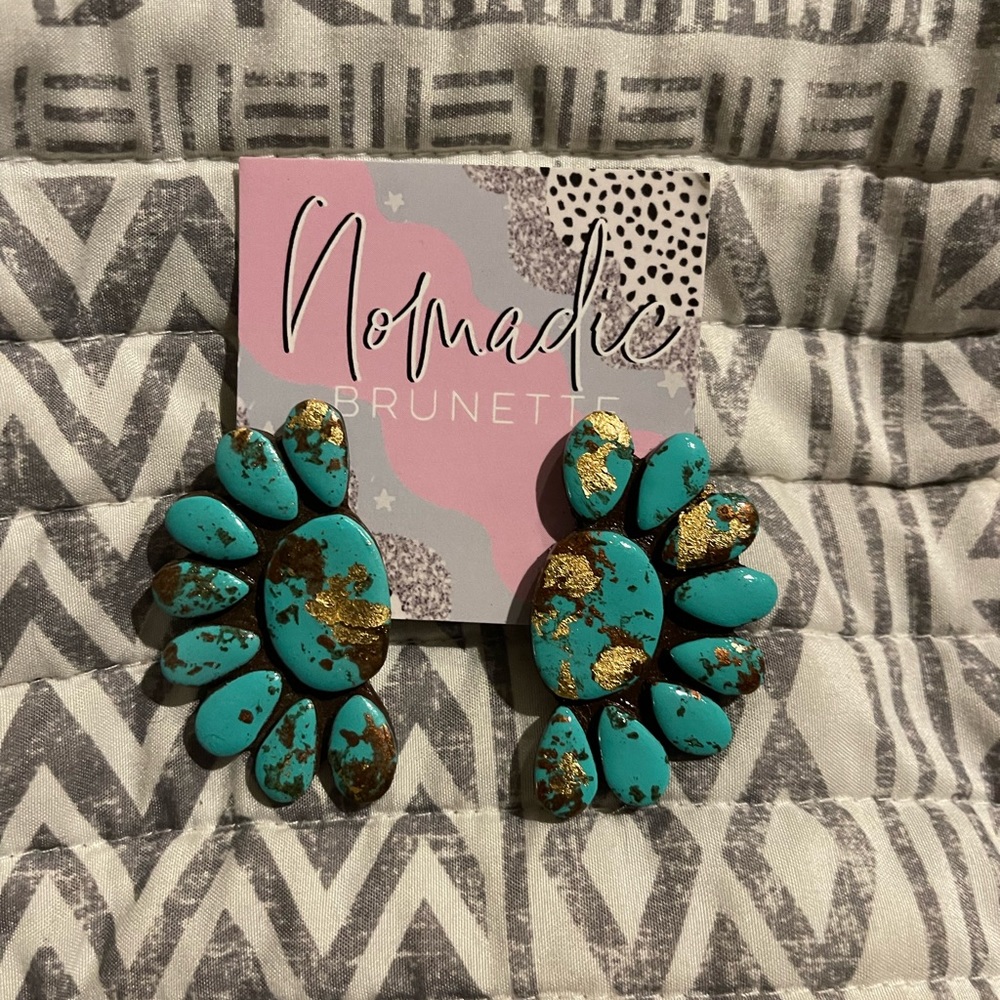Clay earrings